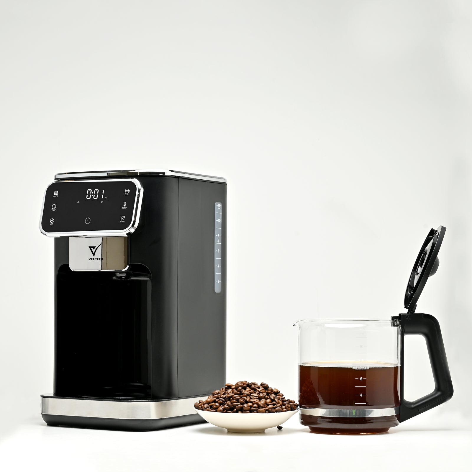 Veeteek Coffee Maker, 1.8L/12cups CM9430A-GS | Kitchen Appliance Veeteek Coffee Maker, 1.8L/12cups CM9430A-GS | Kitchen Appliance