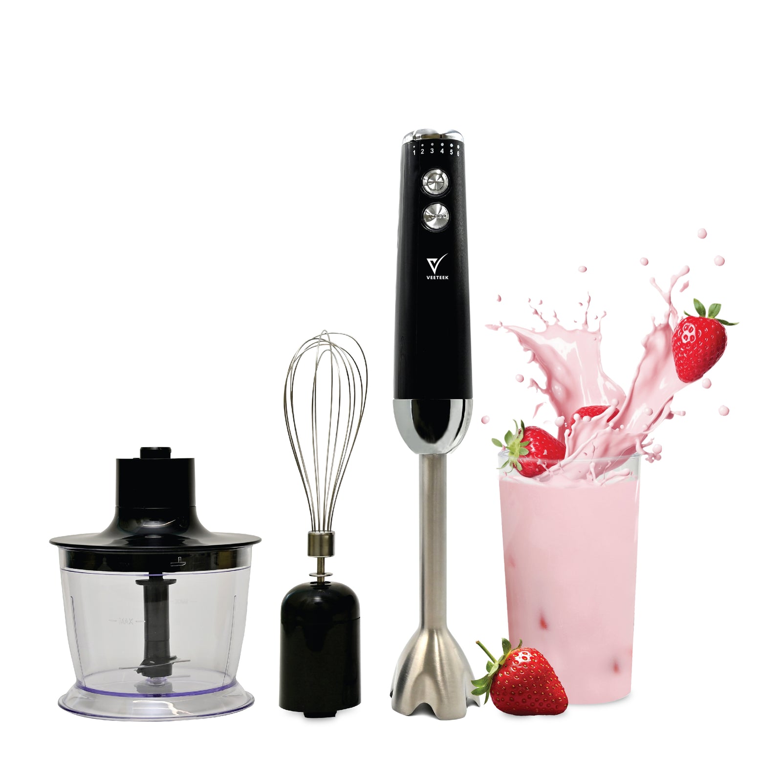 Veeteek Hand Blender 700ml HB5013A-GS | Kitchen Appliance Veeteek Hand Blender 700ml HB5013A-GS | Kitchen Appliance