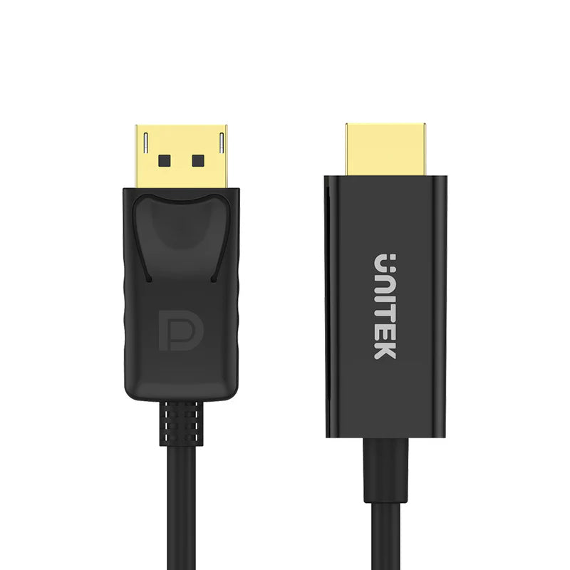 Unitek 1.8M DisplayPort to HDMI Male Cable Y-5118CA | Computer Accessories Unitek 1.8M DisplayPort to HDMI Male Cable Y-5118CA | Computer Accessories