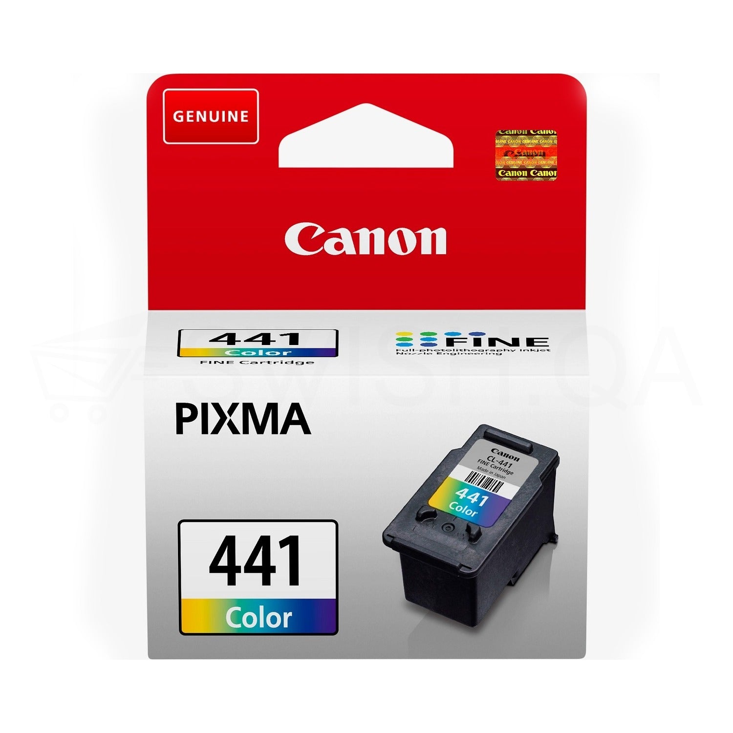 Canon CL-441 C/M/Y Colour Ink Cartridge 5221B001 | Printers & Accessories