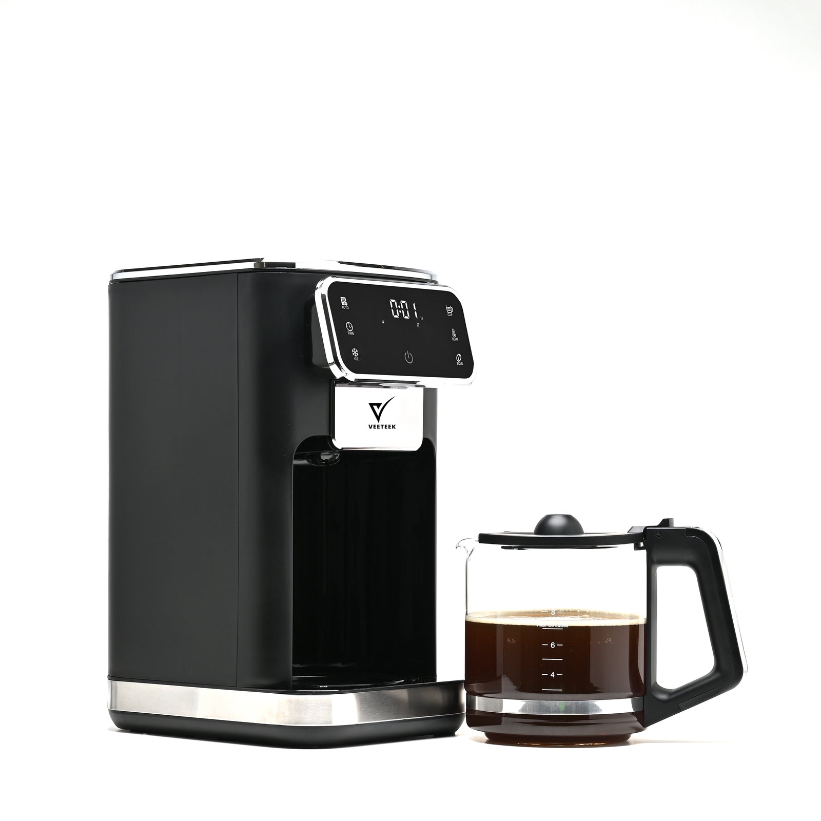 Veeteek Coffee Maker, 1.8L/12cups CM9430A-GS | Kitchen Appliance Veeteek Coffee Maker, 1.8L/12cups CM9430A-GS | Kitchen Appliance