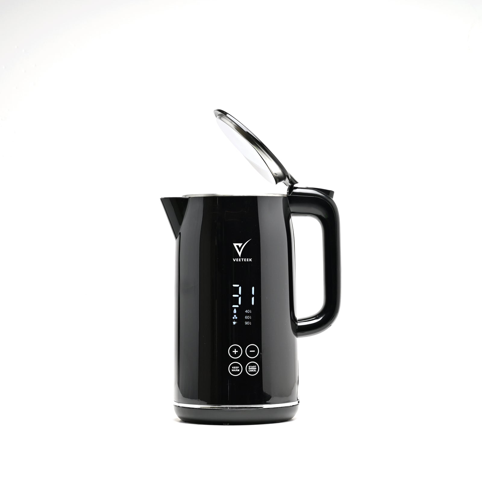 Veeteek Electric Kettle, 1.7L KES5205T-GS | Kitchen Appliance Veeteek Electric Kettle, 1.7L KES5205T-GS | Kitchen Appliance