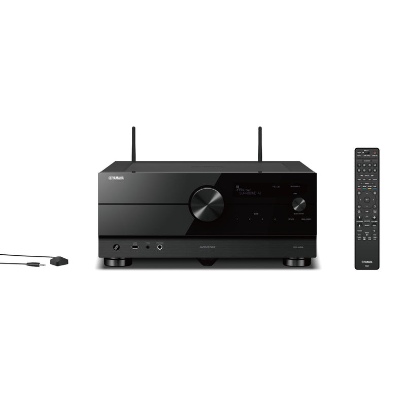 Yamaha Aventage 11.2 Channel AV Receiver Black RX-A8A