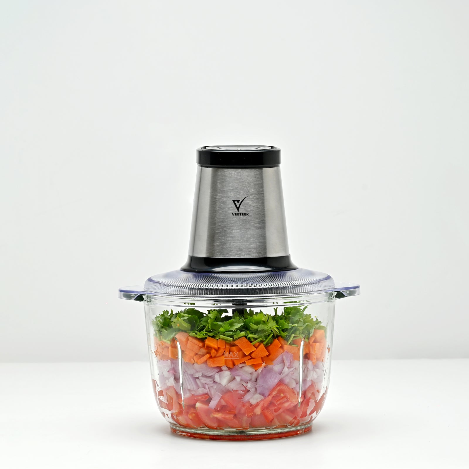 Veeteek Mini Chopper 2L MC410A-CB | Kitchen Appliance Veeteek Mini Chopper 2L MC410A-CB | Kitchen Appliance