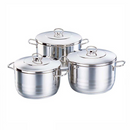 Korkmaz Astra Trio Cookware Set 6pcs A1803