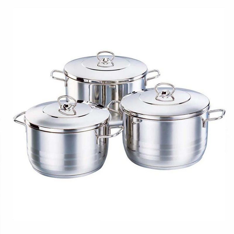 Korkmaz Astra Optimum Cookware Set 6pcs A1887