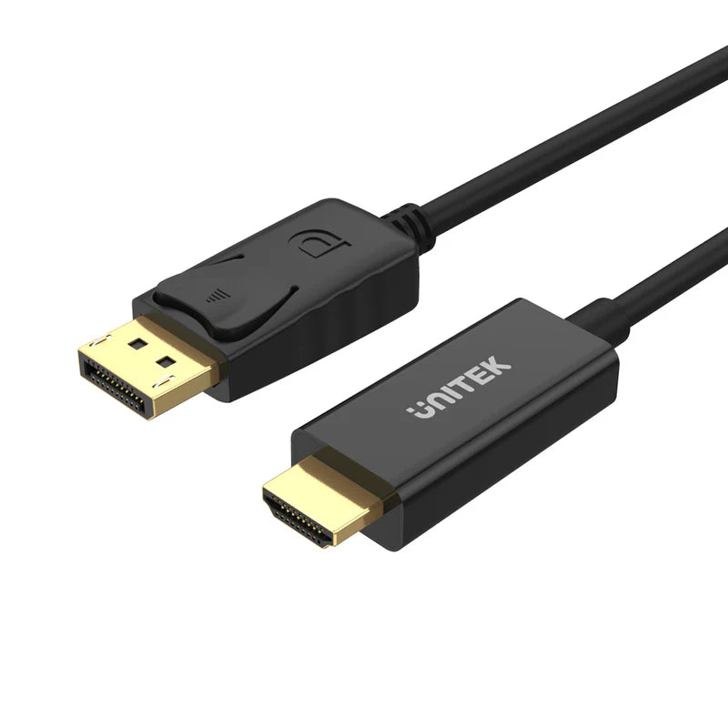 Unitek 1.8M DisplayPort to HDMI Male Cable Y-5118CA