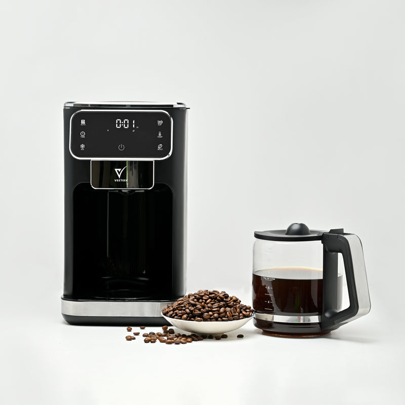 Veeteek Coffee Maker, 1.8L/12cups CM9430A-GS