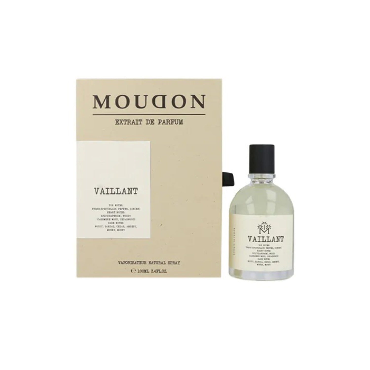 Moudon Vaillant Extrait De Parfum For Unisex 100ml | Unisex Perfumes Moudon Vaillant Extrait De Parfum For Unisex 100ml | Unisex Perfumes