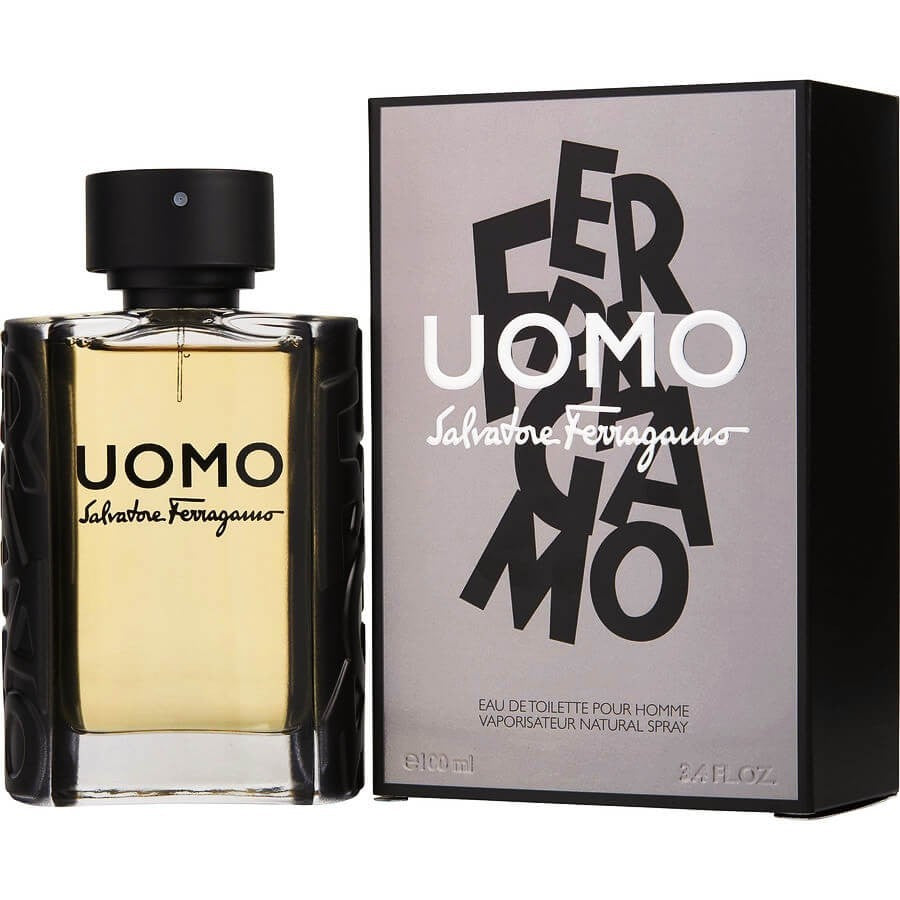 Salvatore Ferragamo Uomo Eau De Toilette for Men 100ml | Men's Perfume Salvatore Ferragamo Uomo Eau De Toilette for Men 100ml | Men's Perfume