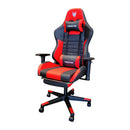 Predator Gaming Chair With Footrest and Vibrator 7712