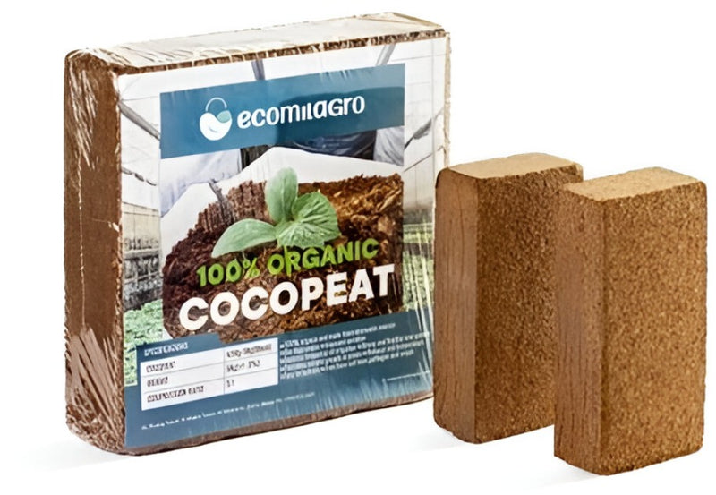 Ecomilagro Organic Coco Peat Block