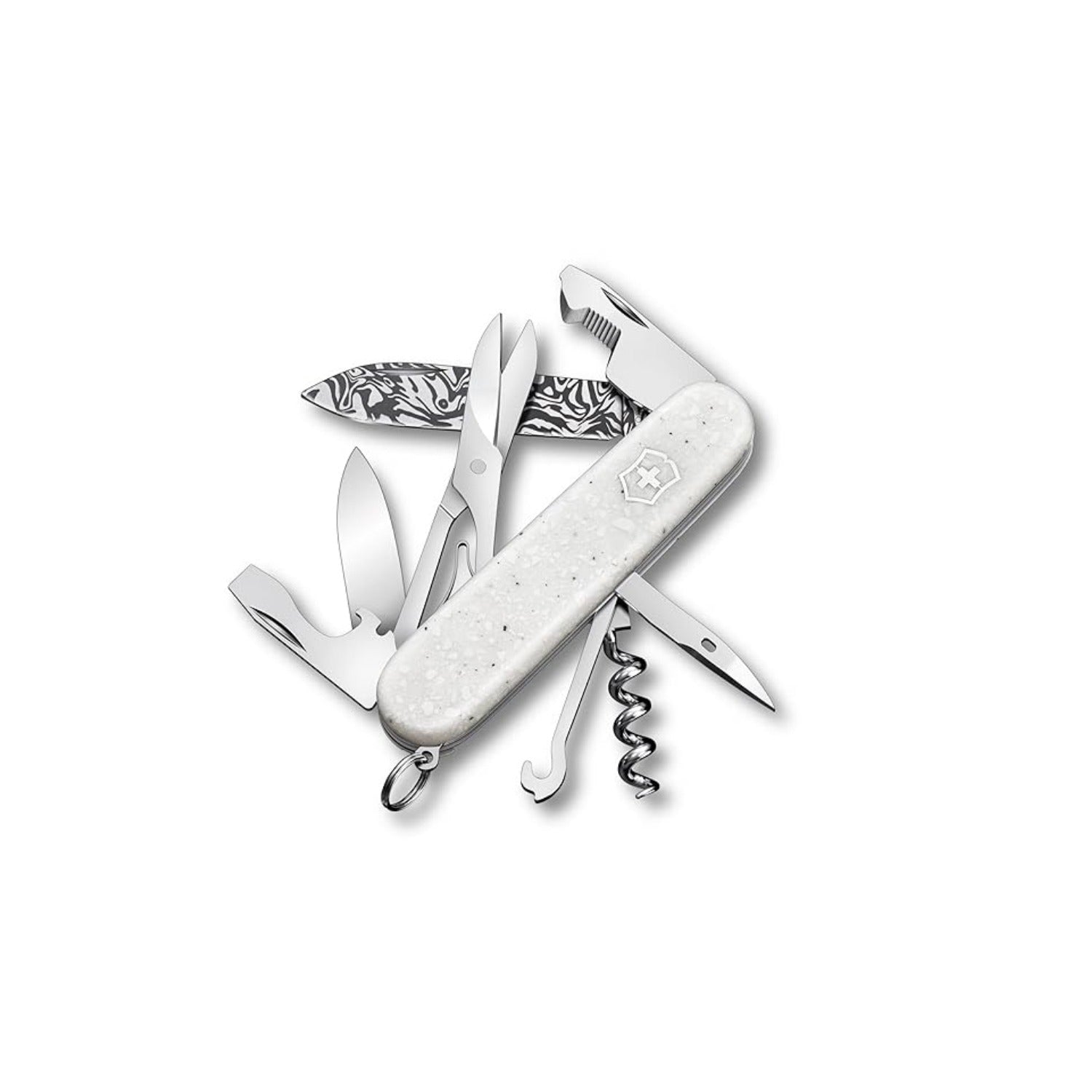 Victorinox Swiss Army Knife Special Companion 91 mm Damast Limited Edition 1.3901.J25 | Multifunction Tools & Knives Victorinox Swiss Army Knife Special Companion 91 mm Damast Limited Edition 1.3901.J25 | Multifunction Tools & Knives