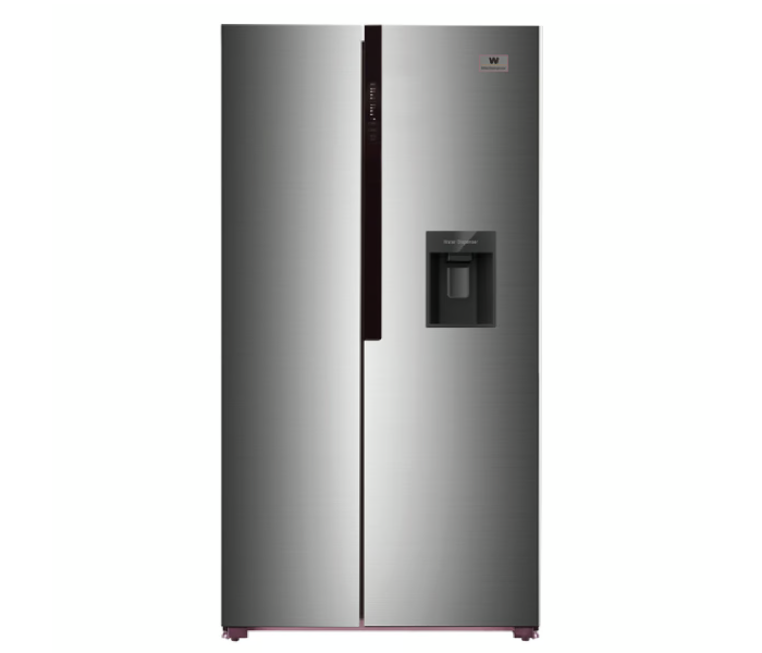 White Westinghouse 690 Liter Side by Side Refrigerator with Water Dispenser WDSBS-690WY