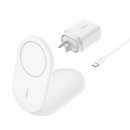 Belkin Boostcharge Qi2 Magsafe Charger 15W White WIB007myWH