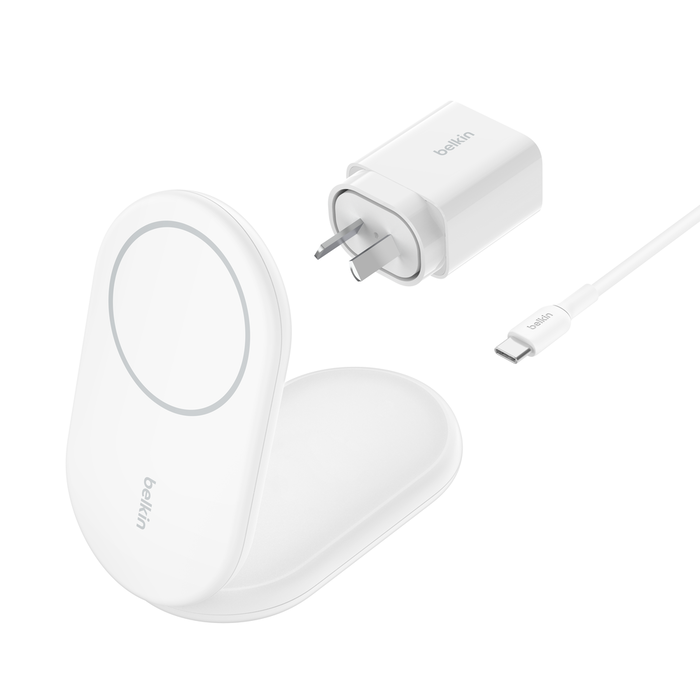 Belkin Boostcharge Qi2 Magsafe Charger 15W White WIB007myWH | Batteries, Chargers & Starter Kits
