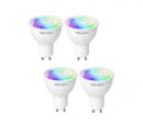 Yeelight Gu10 Smart Bulb Multicolor-4-pack YGYC0120004WTEU