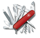 Victorinox Swiss Army Knives Handyman 24 Function Multi Utility Swiss Knife Red 1.3773