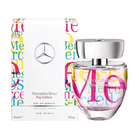 Mercedes-Benz Pop Edition Eau de Parfum For Women 90ml