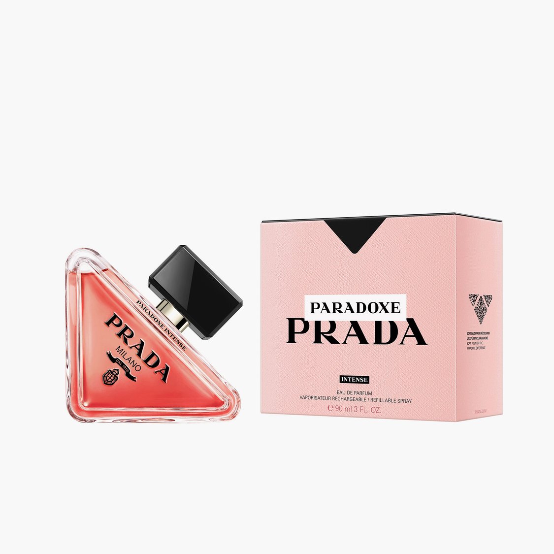 Prada Paradoxe Intense Eau De Parfum For Women 90ml | Women's Perfume