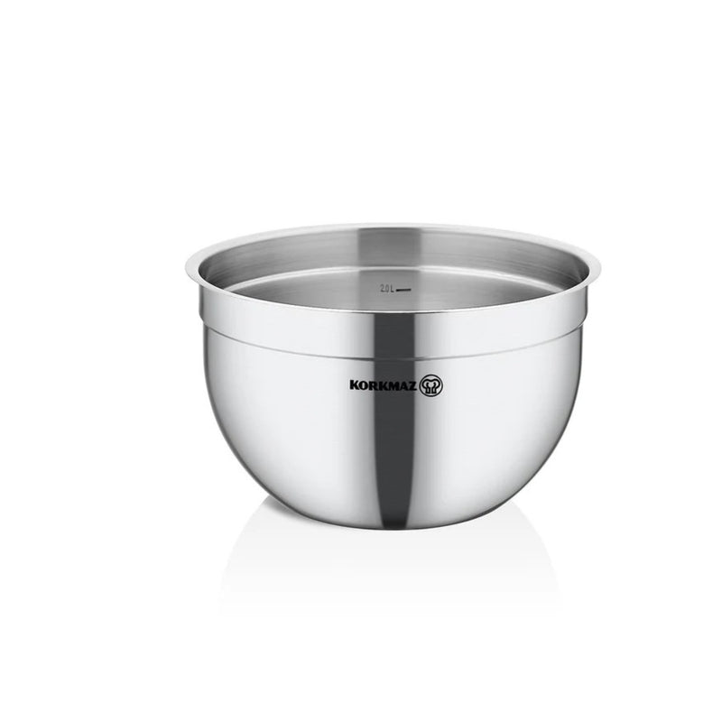 Korkmaz Proline Mixing Bowl 20x13cm  / 3.2L A2776