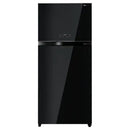 Toshiba Double Door Refrigerator 835LTR, Black Glass GR-RT835WE-PGF(XK)