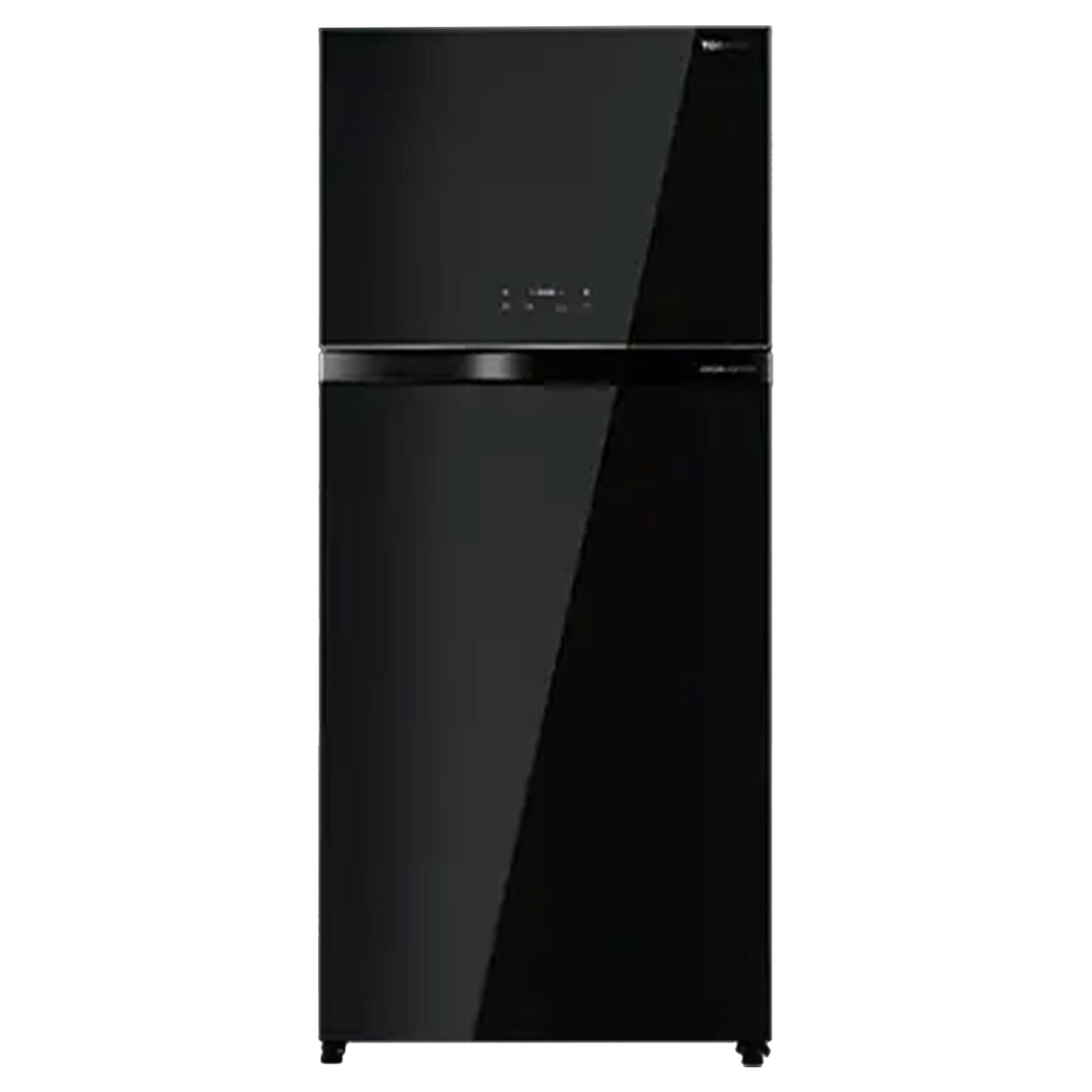 Toshiba Double Door Refrigerator 835LTR, Black Glass GR-RT835WE-PGF(XK) | Home Appliance
