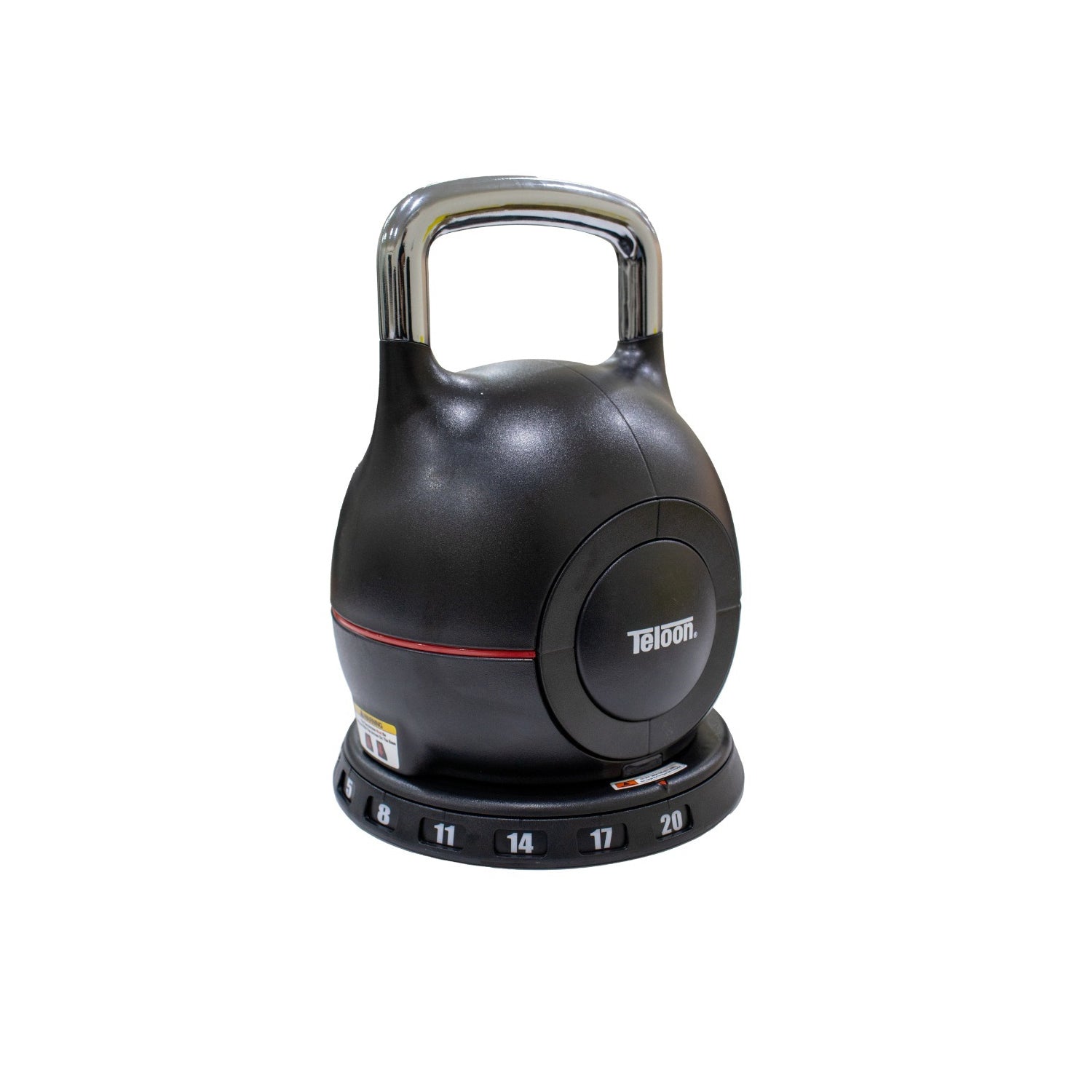Teloon Adjustable Kettlebell 20kg K-002 | Fitness Teloon Adjustable Kettlebell 20kg K-002 | Fitness