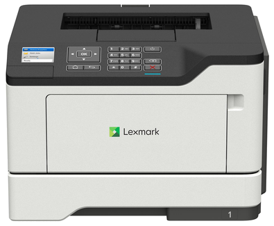 Lexmark LEX A4 Mono Laser Network Printer - 44 PPM, Duplex Network 250 Sheet Drawer, 5K Inbox MS521DN