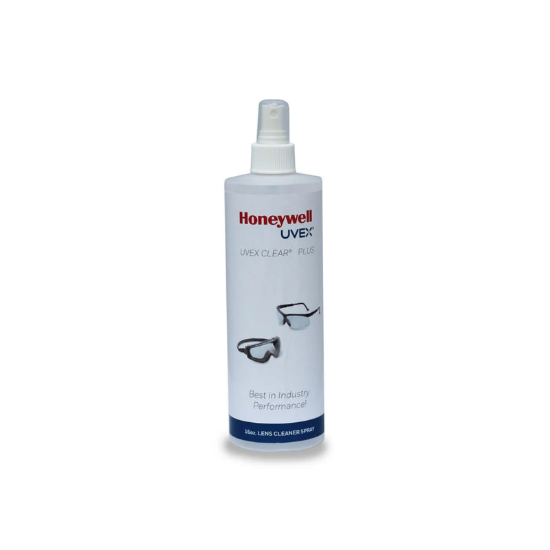 Honeywell UVEX Clear Plus Lens Cleaner Solution 16OZ - 473ml
