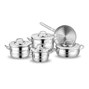 Korkmaz Astra2 9 pcs Cookware Set A2050