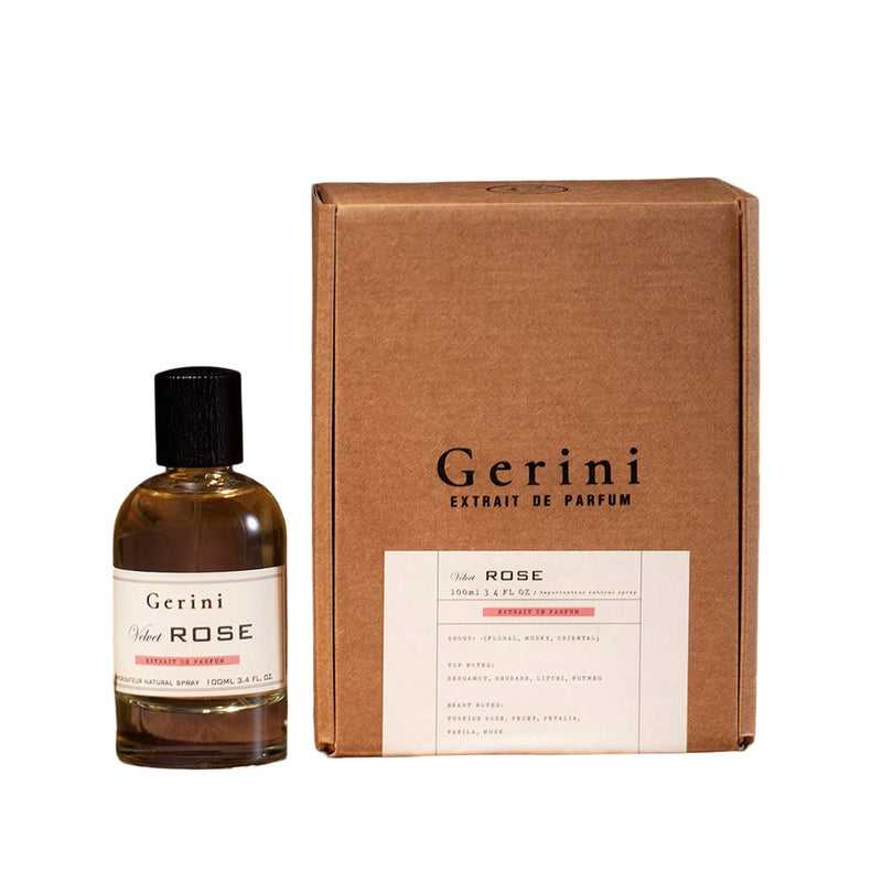 Gerini Velvet Rose Extrait De Parfum For Unisex 100ml