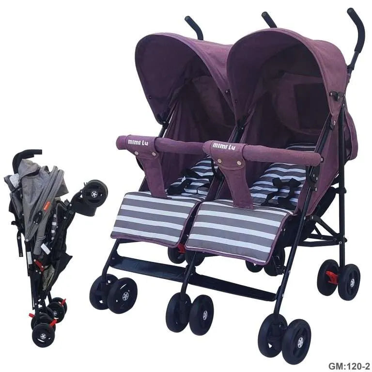 Twin’s Baby Stroller “120-2” | Baby Products