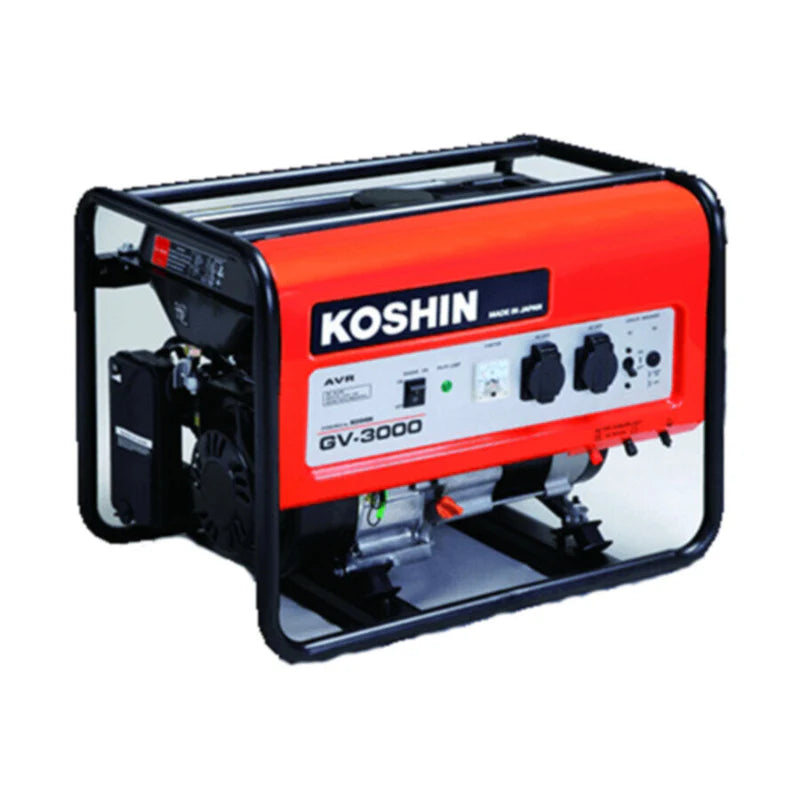 Koshin K210 Generator Rated Power 2.0 kva GV-3000 | Generator Koshin K210 Generator Rated Power 2.0 kva GV-3000 | Generator