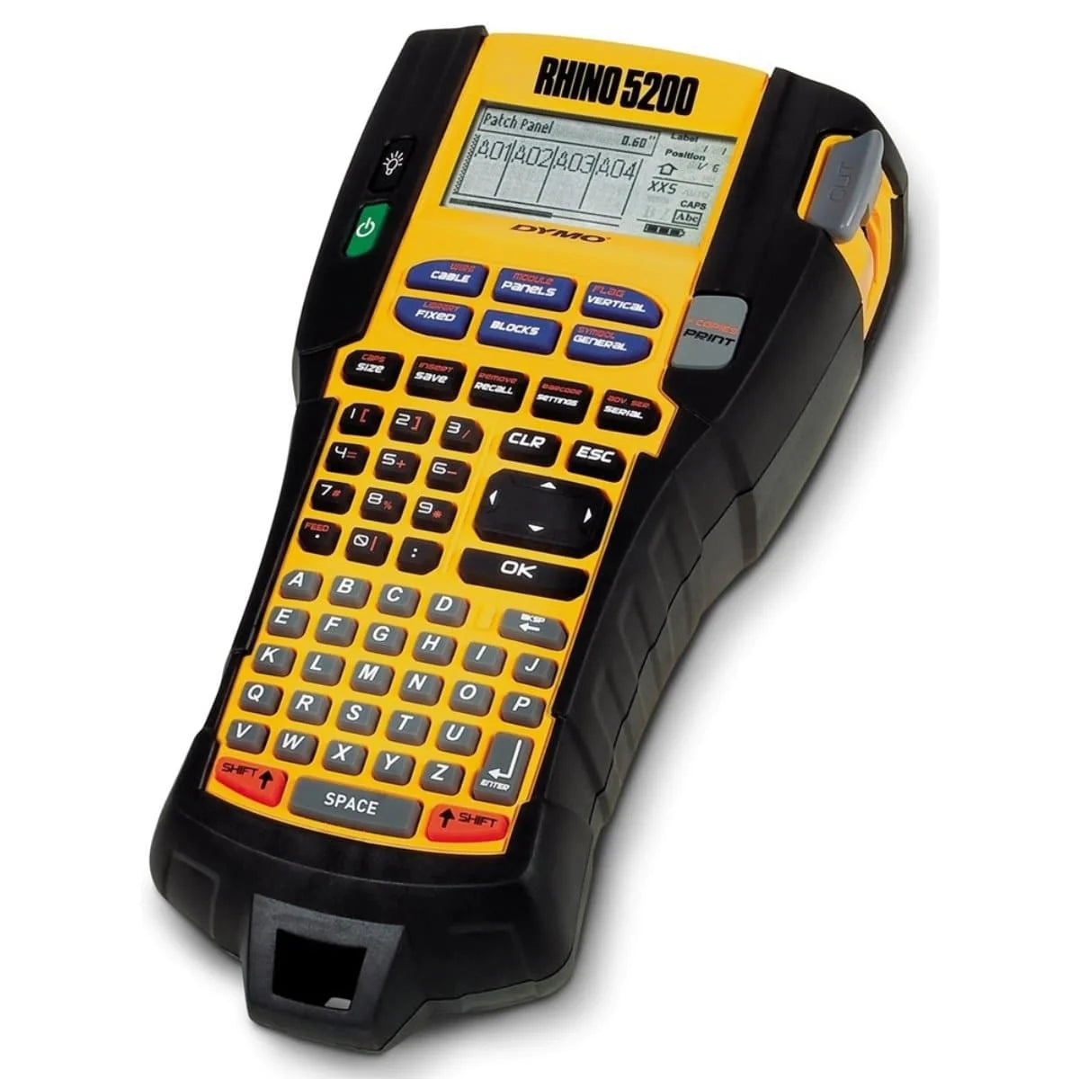 Dymo Rhino Printer 5200 Kit DYS0841390 | prin Dymo Rhino Printer 5200 Kit DYS0841390 | prin