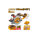 INGCO Cordless Circular Saw BL Motor 20V, 140mm CSLI14021