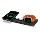 Belkin Boost↑charge Pro 3-in-1 Wireless Charging Pad With Magsafe Iphone 15w Wireles Charger WIZ016myBK