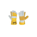 Orris Working Gloves 222 Working Patch Palm Yellow Colour