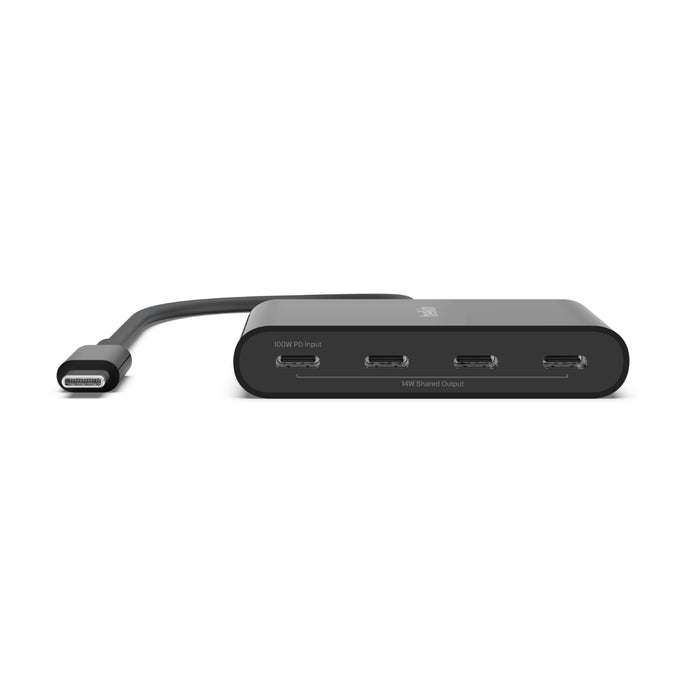 Belkin Connect USB-C To 4-port USB-C Hub AVC018btBK