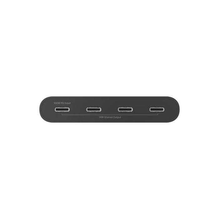 Belkin Connect USB-C To 4-port USB-C Hub AVC018btBK