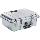 Pelican 1400 Case with Foam Silver 1400-000-180