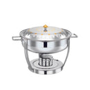 Pradeep Soup Chafer Stainless Steel Gold