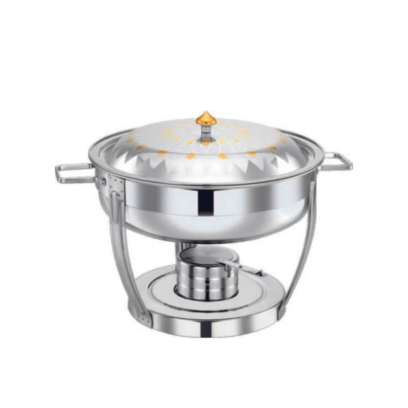 Pradeep Soup Chafer Stainless Steel Gold