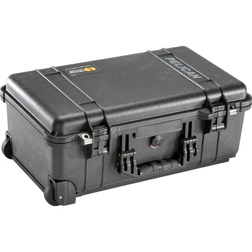 Pelican 1510SC Studio Case with Lid Organizer and Yellow Divider Set Black 015100-0070-110