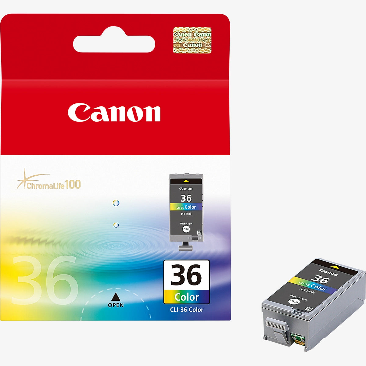 Canon CLI-36 Colour Ink Cartridge 1511B001 | Printers & Accessories