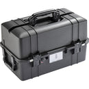 Pelican 1465 Air Case with Foam (Black) 014650-0000-110