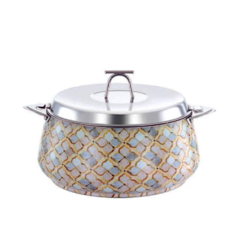 Pradeep Mirna Stainless Steel Hot Pot Marble TPR019