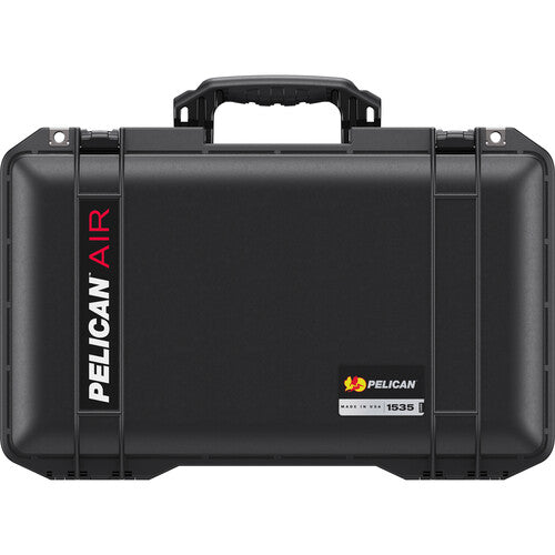 Pelican 1535 AirWF Wheeled Carry-On Hard Case with Foam Insert (Black) 015350-0002-110 Pelican 1535 AirWF Wheeled Carry-On Hard Case with Foam Insert (Black) 015350-0002-110