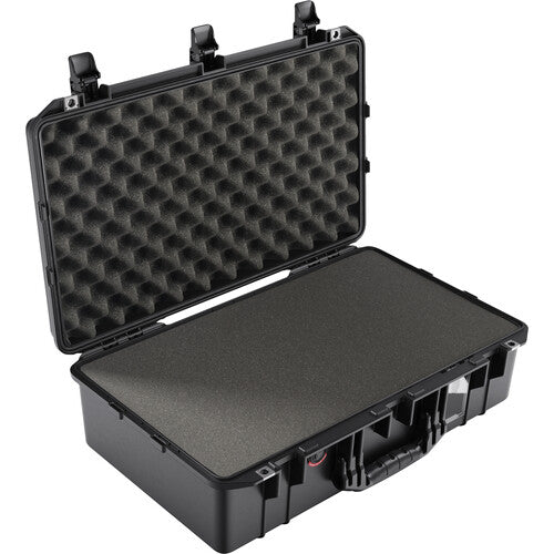 Pelican 1555AirWF Hard Carry Case with Foam Insert and Liner (Black) 015550-0001-110