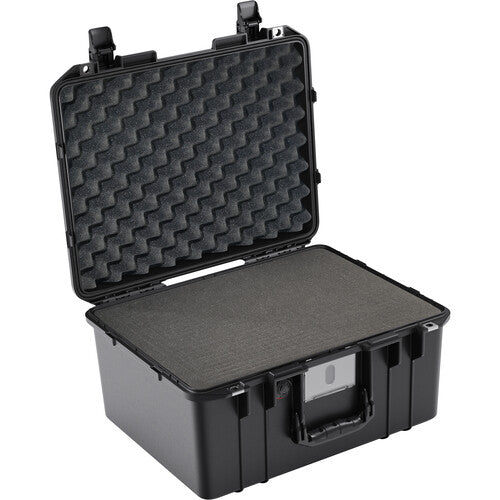 Pelican 1557AirWF Hard Carry Case with Foam Insert (Black) 015570-0001-110